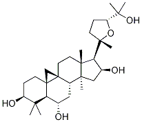 Cycloastragenol (Cyclogalegigenin)  Structure