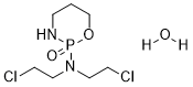 Cyclophosphamide monohydrate Structure