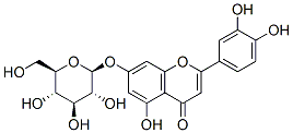Cynaroside Structure