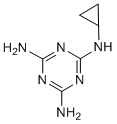Cyromazine Structure