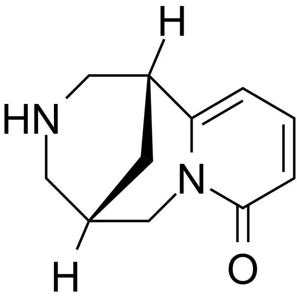 Cytisine Structure