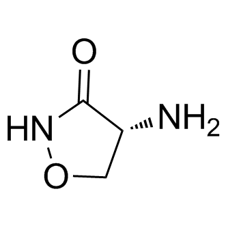 D-Cycloserine Structure