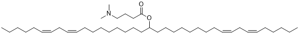 DLin-MC3-DMA Structure