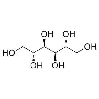 D-Mannitol (cell culture, ≥99.0%) Structure