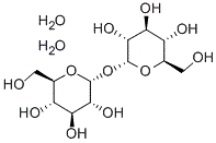 D-(+)-Trehalose dihydrate Structure