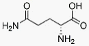 D-glutamine Structure