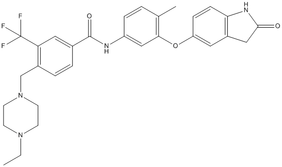 DDR1-IN-1 Structure