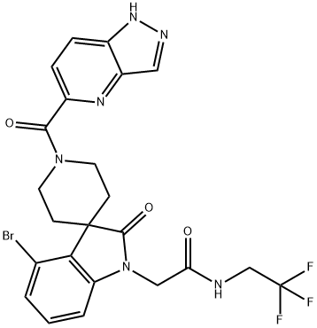 DDR1-IN-4  Structure