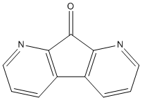 DFO (1,8-Diazafluoren-9-one) Structure