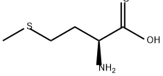 DL-Methionine  Structure