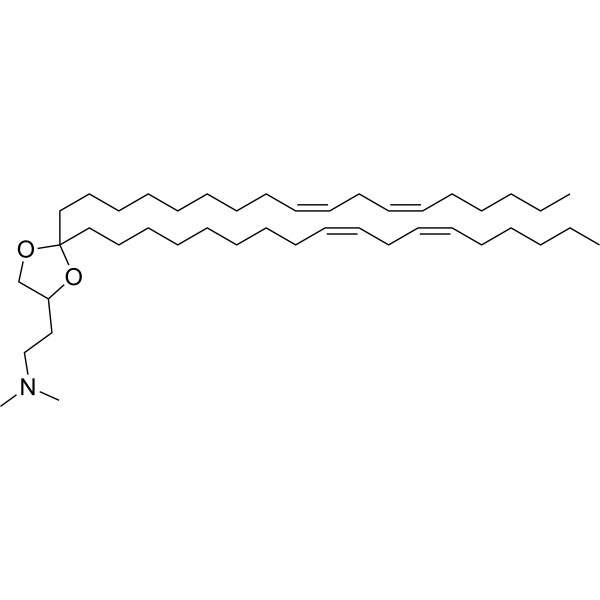 DLin-KC2-DMA Structure