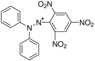 DPPH Structure