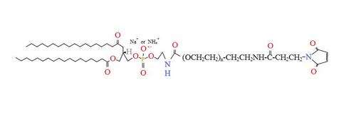 DSPE-PEG(2000)-MAL Structure