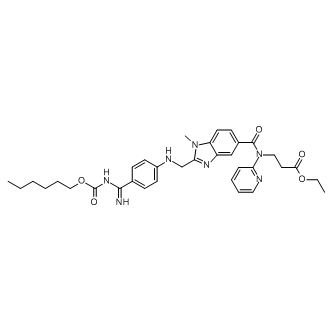 Dabigatran Etexilate Structure