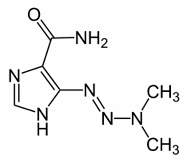 Dacarbazine Structure