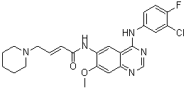 Dacomitinib Structure