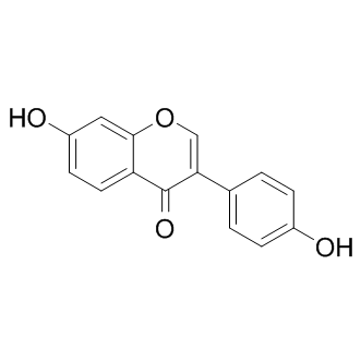 Daidzein Structure