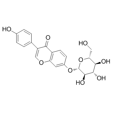 Daidzin Structure