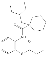 Dalcetrapib Structure