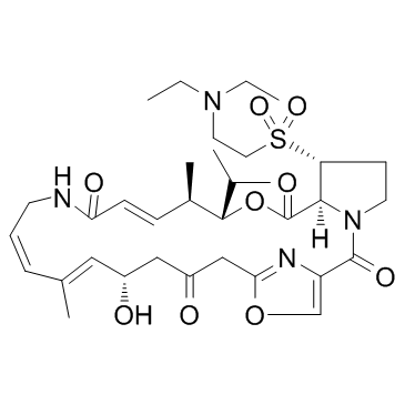 Dalfopristin Structure