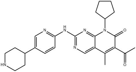 Dalpiciclib Structure