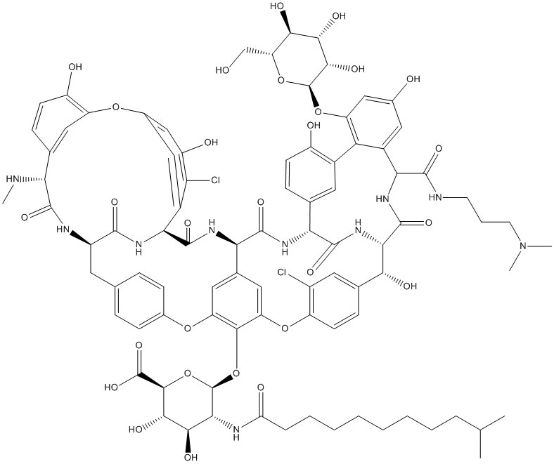 Dalvance Structure