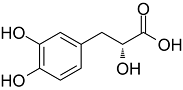 Danshensu Structure