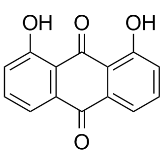 Danthron Structure