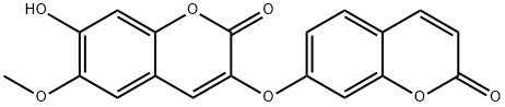 Daphnoretin Structure