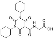 Daprodustat Structure