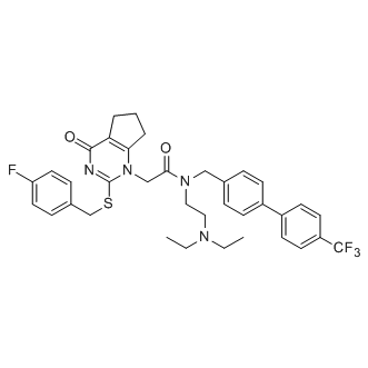 Darapladib Structure