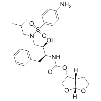 Darunavir Structure