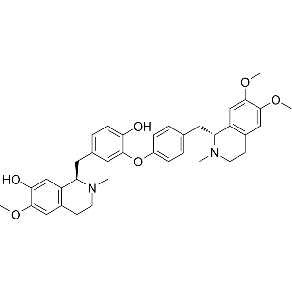 Daurisoline Structure