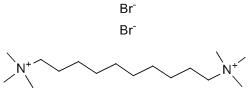 Decamethonium Bromide Structure