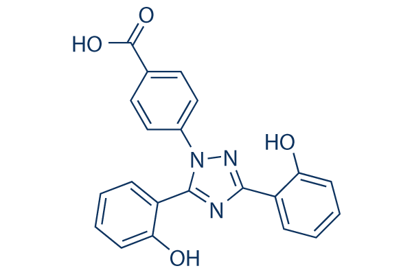 Deferasirox Structure