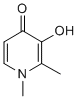 Deferiprone Structure