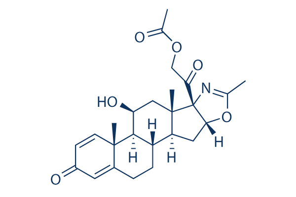 Deflazacort Structure