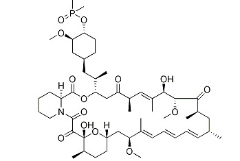 Deforolimus Structure