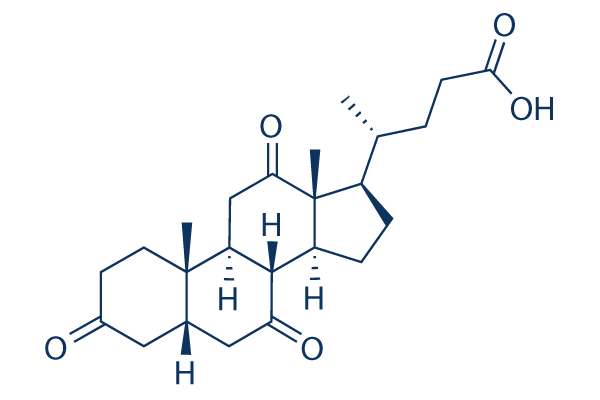 Dehydrocholic acid Structure