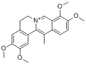 Dehydrocorydaline Structure