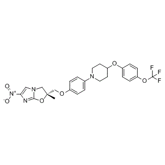 Delamanid Structure