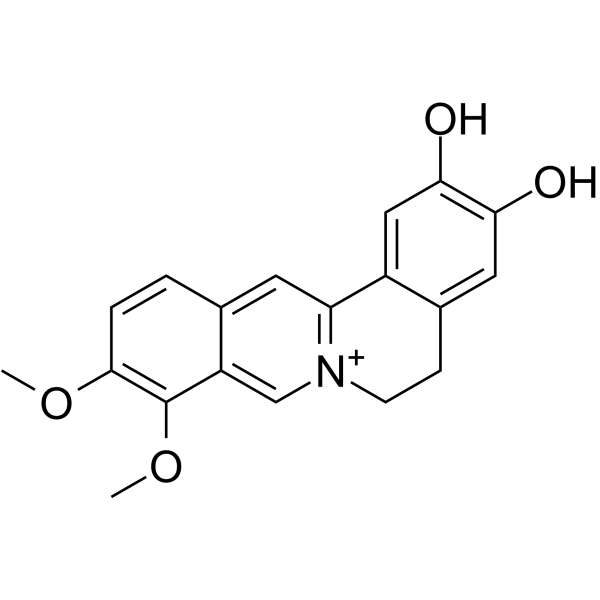 Demethyleneberberine Structure