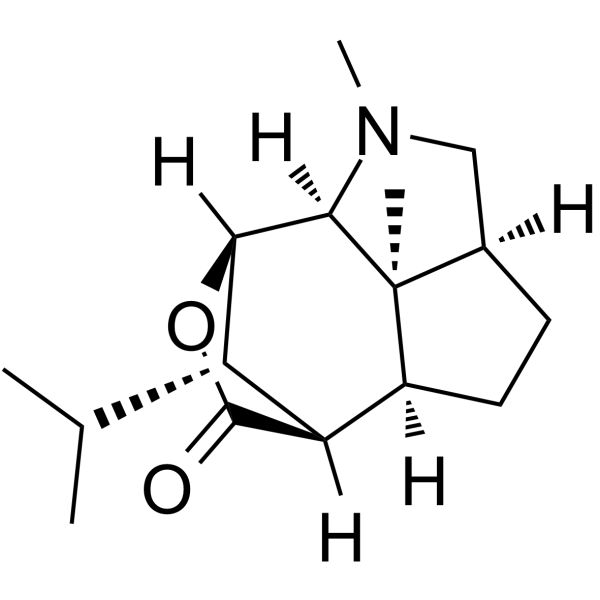 Dendrobine Structure