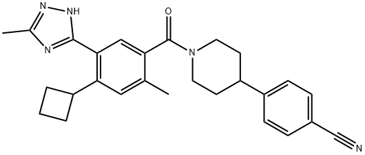 Denifanstat Structure