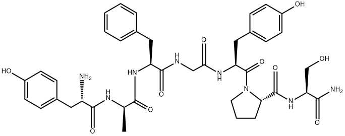 Dermorphin Structure