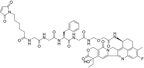 Deruxtecan Structure