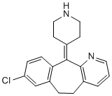 Desloratadine Structure