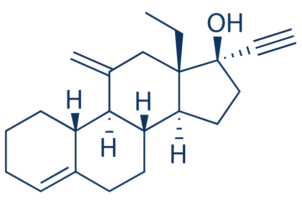 Desogestrel Structure