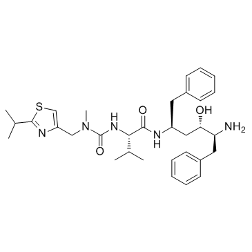 Desthiazolylmethyloxycarbonyl Ritonavir Structure