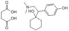 Desvenlafaxine Succinate Structure